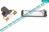 Фонарь подсветки номера