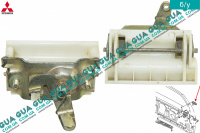 Ручка крышки багажника наружная ( задней двери ) Mitsubishi / МИТСУБИСИ PAJERO III 2000-2006 / ПАДЖЕРО 3 00-06 2.5TD 4WD (2477 куб.см.)