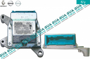 Блок управления подушками безопастности / AirBag модуль   