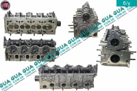 Головка блока цилиндров ( ГБЦ ) в сборе Fiat / ФИАТ BRAVO I 1996-2001 / БРАВО 1 1.9JTD (1910 куб.см.)