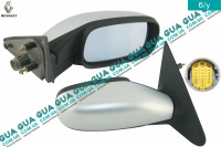 Зеркало заднего вида наружное / боковое электрическое правое Renault / РЕНО LAGUNA II / ЛАГУНА 2 2.2DCI (2188 куб.см.),