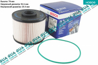 Фильтр топливный 11- Ford / ФОРД C-MAX II / С-МАКС 2 2.0TDCI (1997 куб.см.)