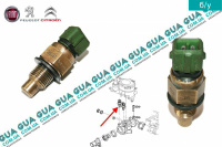 Датчик температуры охлаждающей жидкости ( корпуса термостата )