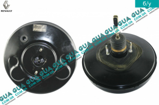 Вакуумный усилитель тормозов Renault / РЕНО LAGUNA II / ЛАГУНА 2 2.2DCI (2188 куб.см.),