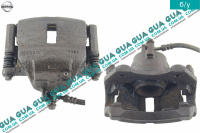 Суппорт передний правый Nissan / НИССАН ALMERA N16 / АЛЬМЭРА Н16 2.2 DCI ( 2184 куб.см.)