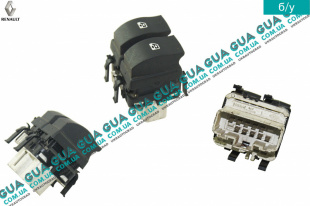 Кнопка стеклоподъемника левая   