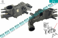 Корпус термостата ( тройник )