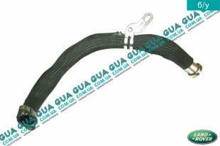 Трубка охладительной системы рециркуляции отработавших газов (EGR охладитель)   