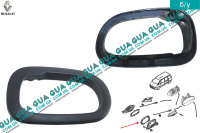 Накладка ручки двери внутренняя задняя левая