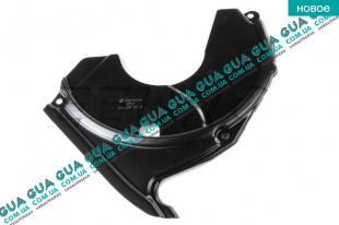 Защита ремня ГРМ ( средняя ) Volvo / ВОЛЬВО S80 I 2.5TDI (2461 куб.см.)