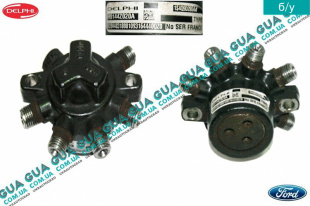 Рейка топливная ( топливной системы DELPHI ) Ford / ФОРД FOCUS II 2004-2011 / ФОКУС 2 1.8TDCI (1753 куб.см.)