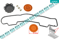 Мембрана клапана вентиляции картерных газов маслоотделителя ( крышка сапуна / прокладка клапанной крышки ) комплект Volvo / ВОЛЬВО C30 1.6D (1560 куб.см.)