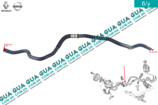 Шланг / патрубок гидроусилителя руля ( трубка низкого давления ГУР ) 4X4   