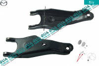 Вилка сцепления КПП Mazda / МАЗДА 323 F 1998-2004 1.8 16V (1840 куб.см. ) 