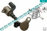Вентиль / клапан электромагнитный АКПП Honda / ХОНДА FR-V 2001-2005  1.7 (1668 куб. см.)