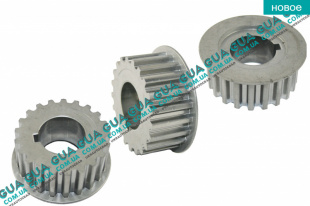 Шестерня коленвала ГРМ ( шкив, привод )   