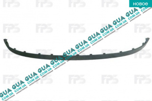 Спойлер переднего бампера с 06-09 Ford / ФОРД FIESTA 2000- / ФИЕСТА 00- 1.4TDCI (1399 куб.см)