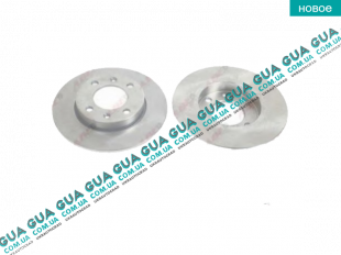 Тормозной диск задний Ford / ФОРД CONNECT 2002-2013 / КОННЕКТ 02-13 1.8 V16 (1796 куб.см)