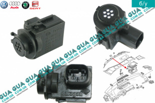 Датчик загрязнения / качества воздуха    