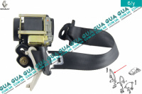 Ремень безопасности инерционный задний правый  с пиропатроном