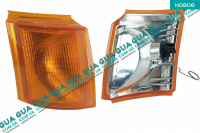Указатель поворота правый желтый поворотник Ford / ФОРД TRANSIT 1985-2000 / ТРАНЗИТ 85-00 2.9i (2935 куб.см)