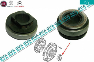 Выжимной подшипник сцепления   