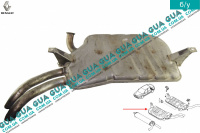 Выхлопная труба ( глушитель )