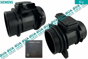 Расходомер воздуха ( воздухомер / датчик массового расхода воздуха ) ДМРВ   