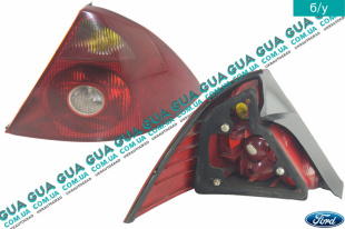 Фонарь задний правый ( лифтбек, седан )   