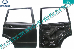 Дверь задняя правая SsangYong / САНГЙОНГ KYRON 2.0XDI (1998 куб.см.)