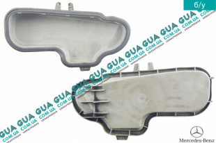 Крышка фары передняя правая   