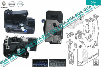 Замок задней левой двери електрический ( распашная дверь )