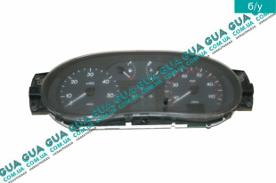 Щиток ( панель ) приборов Vauxhal / ВОКСХОЛ MOVANO 1998-2003 2.5D (2499 куб.см.)
