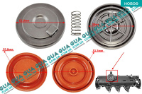 Мембрана клапана вентиляции картерных газов маслоотделителя ( сапуна клапанной крышки)
