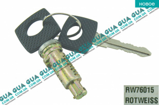 Вкладыш / личинка замка двери   