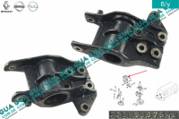 Кронштейн промвала ( подвесного подшипника / полуоси )