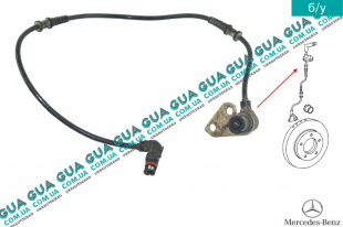 Датчик ABS / АБС передний левий   