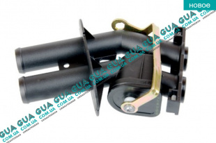 Кран печки механический ( отопителя )   