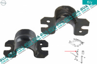 Кронштейн крепления переднего стабилизатора 1шт