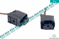 Фишка / разъем с проводами колодка / штекер реле свечей накала