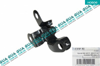 Кронштейн крепления радиатора верхний левый 1 шт Ford / ФОРД CONNECT 2002-2013 / КОННЕКТ 02-13 1.8DI (1753 куб.см)