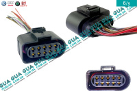 Фишка / разьем топливного насоса высокого давления ТНВД /   фары 
