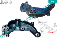 Кронштейн левой подушки ( опоры коробки МКПП ) КПП без шпильки