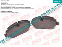 Тормозные колодки передние