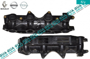 Впускной коллектор ( пластик ) Renault / РЕНО LAGUNA II / ЛАГУНА 2 2.2DCI (2188 куб.см.),