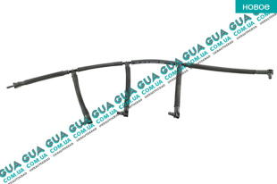 Трубка топливная обратки / возвратка / шланг форсунок с 09-   