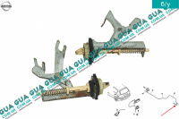 Замок / защелка лючка топливного бака ( крышки ) Nissan / НИССАН ALMERA N16 / АЛЬМЭРА Н16 2.2 DCI ( 2184 куб.см.)