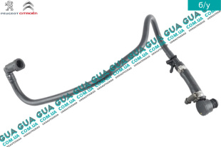 Шланг / патрубок вакуумной системы ( трубка вакуумного усилителя тормозов )   