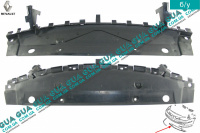 Защита переднего бампера / радиатора нижняя Renault / РЕНО LAGUNA II / ЛАГУНА 2 2.2DCI (2188 куб.см.),