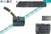 Фишка / разъем блока управления двигателем ( ЭБУ / ECU )